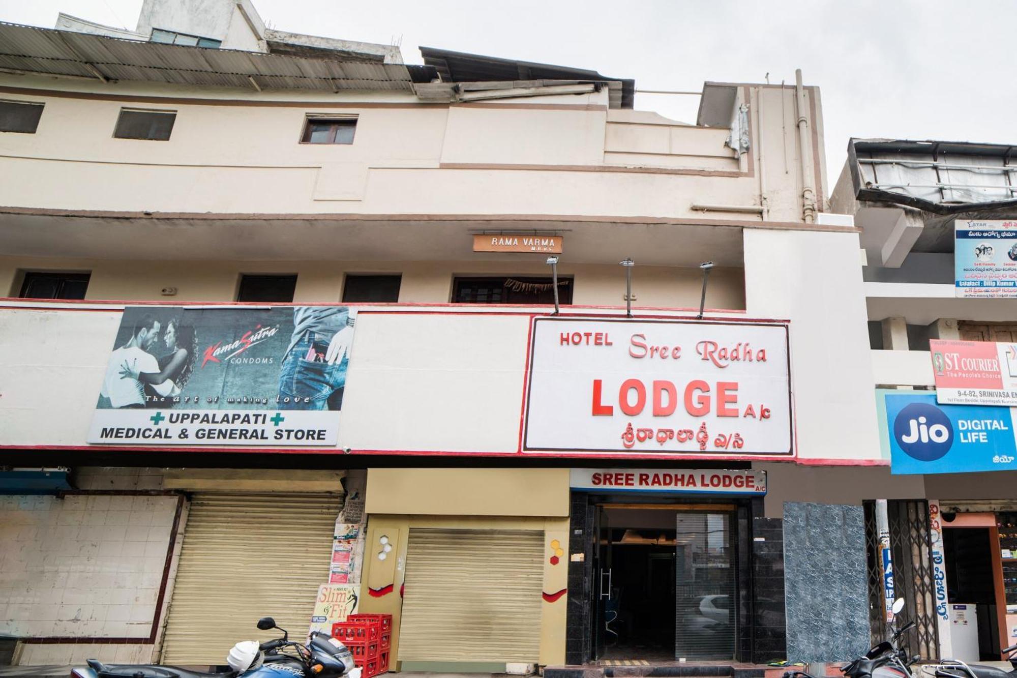 Hotel O Sree Radha Lodge Near Snow World Secundurabad Eksteriør bilde